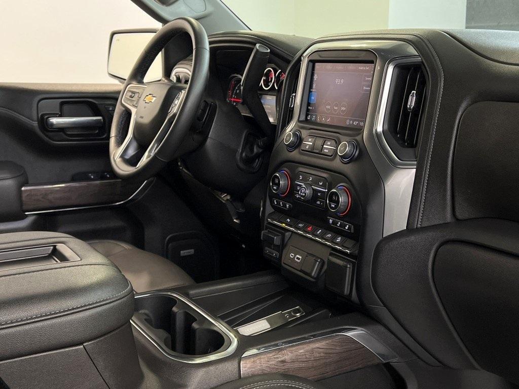 used 2022 Chevrolet Silverado 1500 Limited car, priced at $43,700