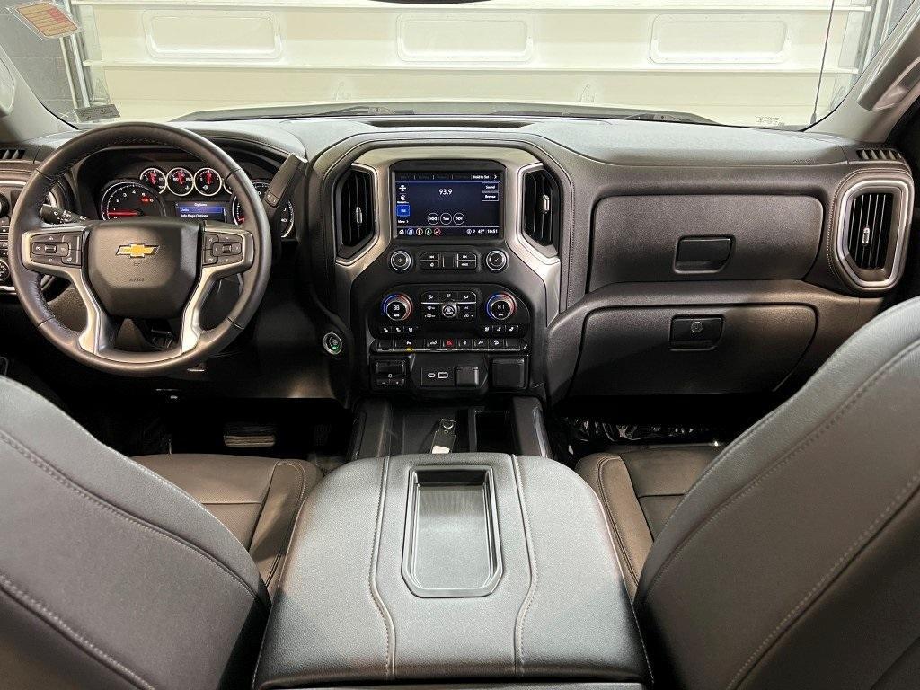 used 2022 Chevrolet Silverado 1500 Limited car, priced at $43,700