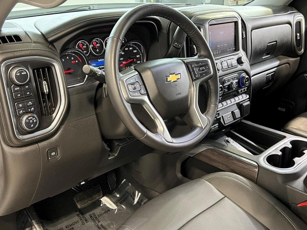 used 2022 Chevrolet Silverado 1500 Limited car, priced at $43,700