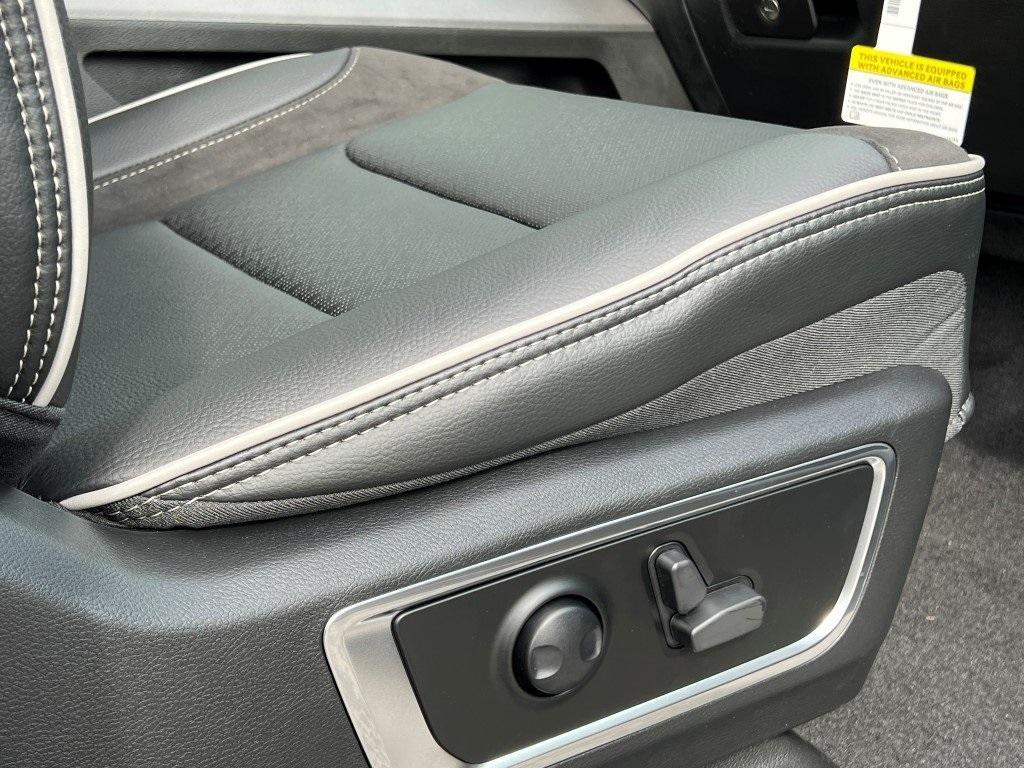 new 2025 Ram 1500 car, priced at $64,619