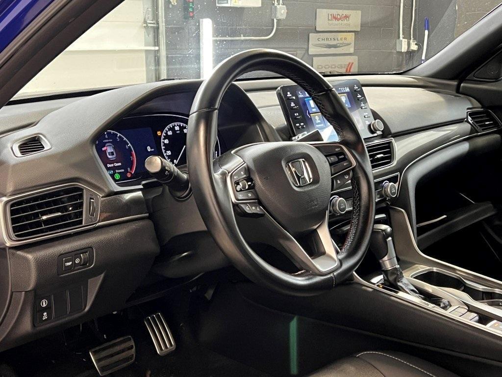 used 2022 Honda Accord car, priced at $27,000