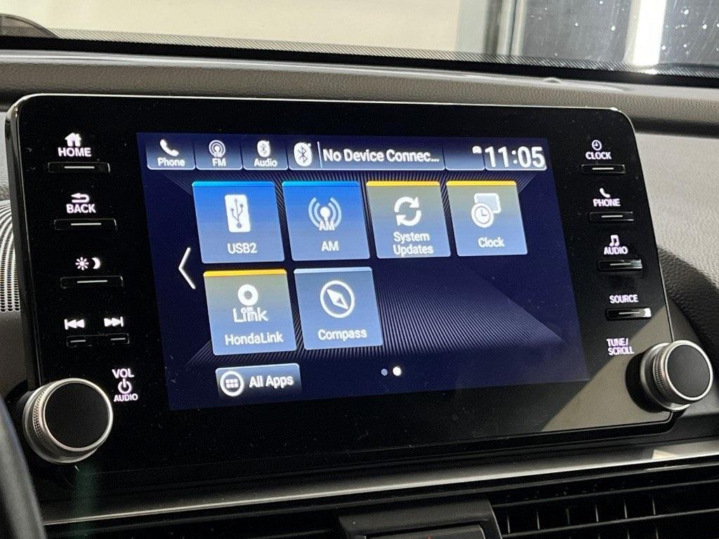 used 2022 Honda Accord car, priced at $27,000