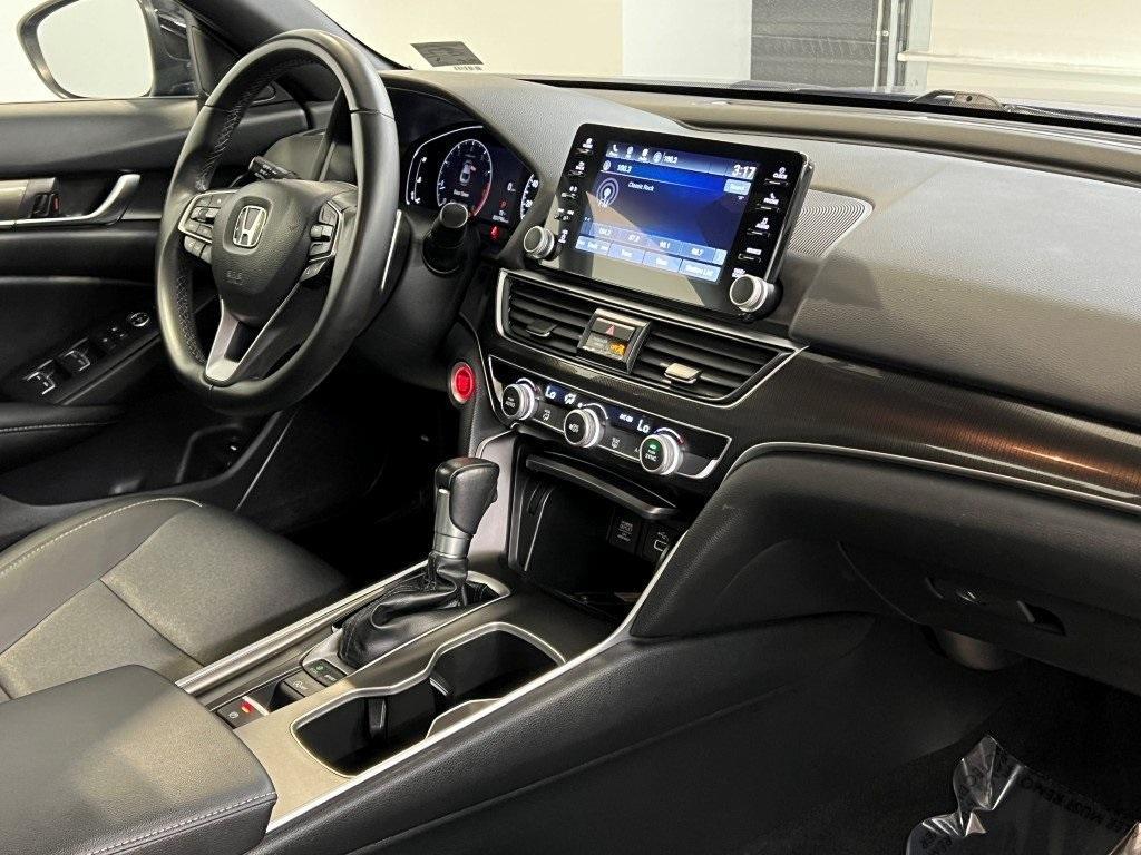 used 2022 Honda Accord car, priced at $26,500