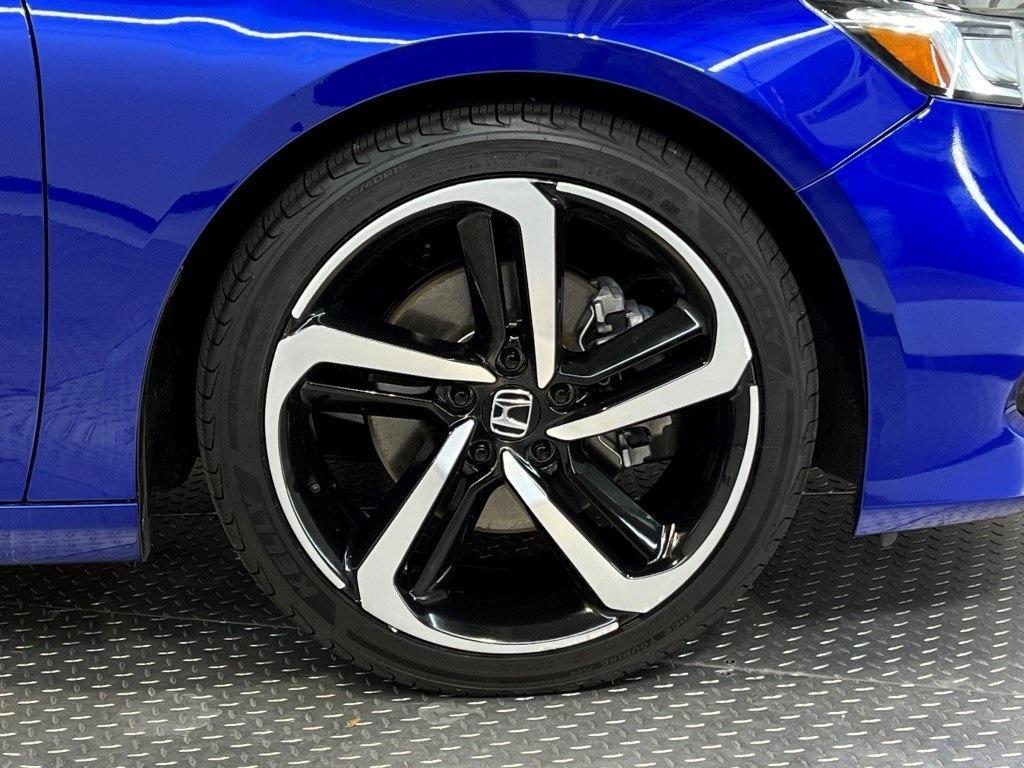used 2022 Honda Accord car, priced at $26,500