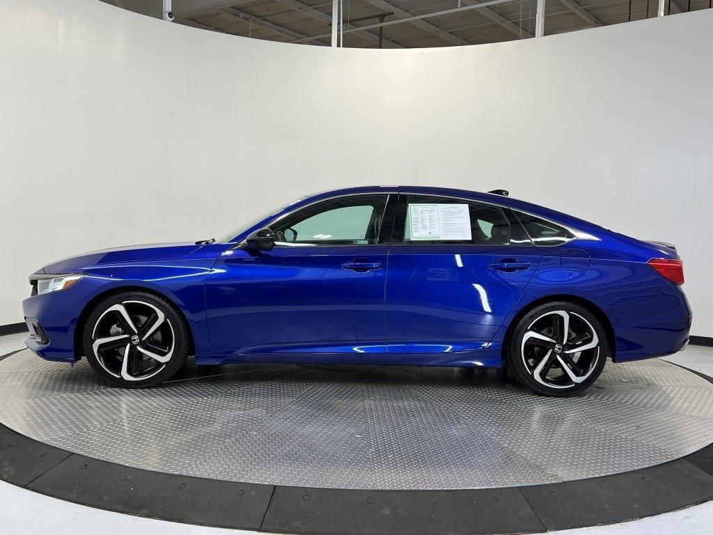 used 2022 Honda Accord car, priced at $26,500