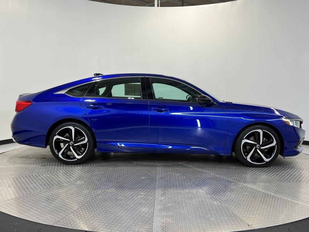 used 2022 Honda Accord car, priced at $26,500