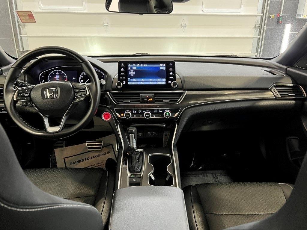 used 2022 Honda Accord car, priced at $26,500