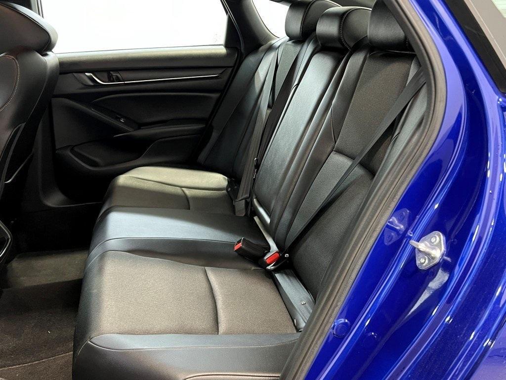 used 2022 Honda Accord car, priced at $27,000