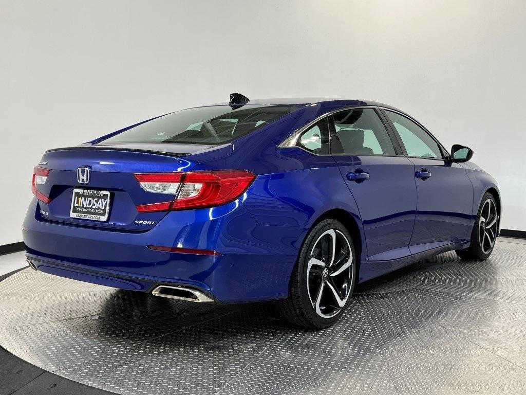 used 2022 Honda Accord car, priced at $26,500