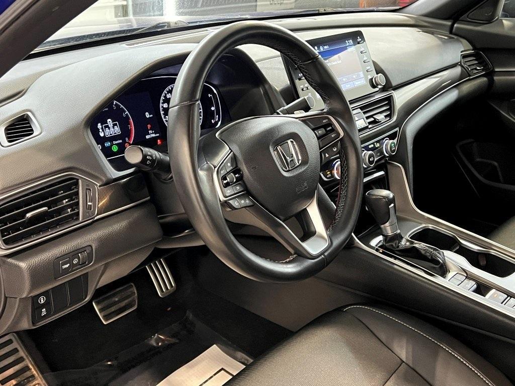 used 2022 Honda Accord car, priced at $26,500