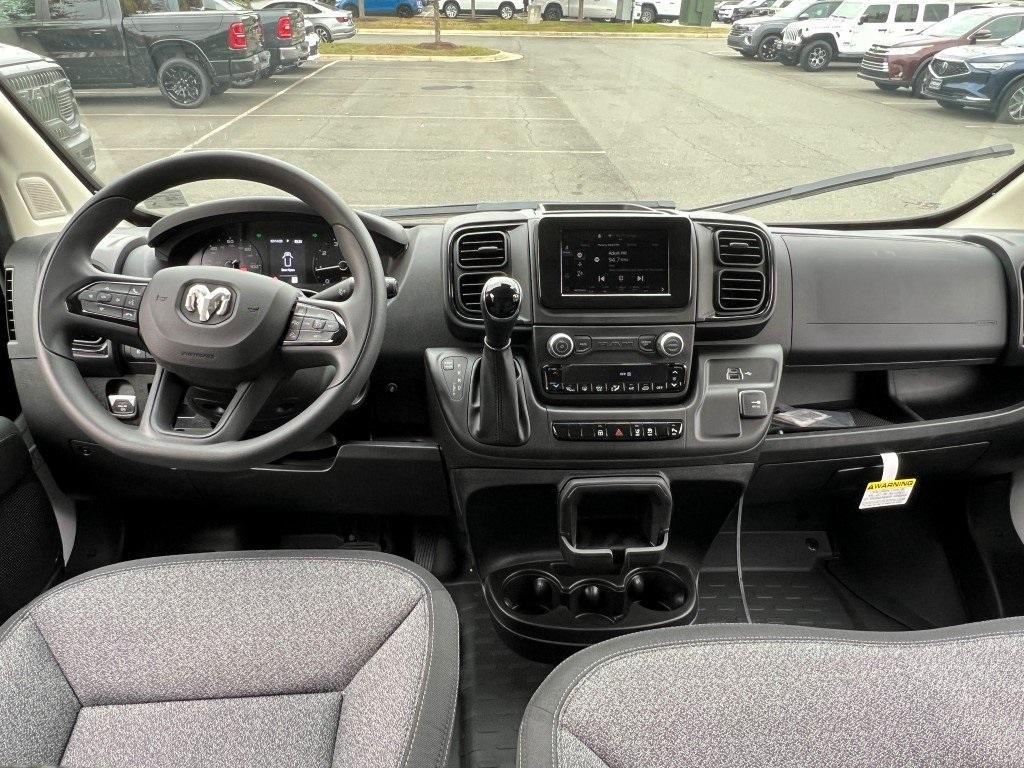 new 2026 Ram ProMaster 1500 car, priced at $44,142