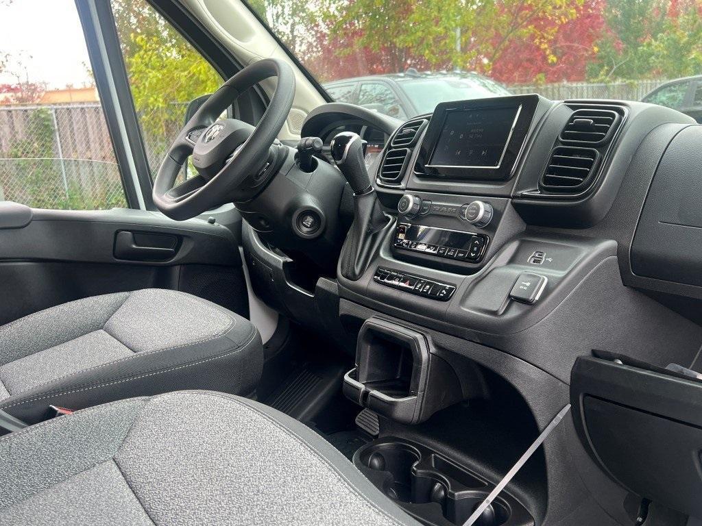 new 2026 Ram ProMaster 1500 car, priced at $44,142