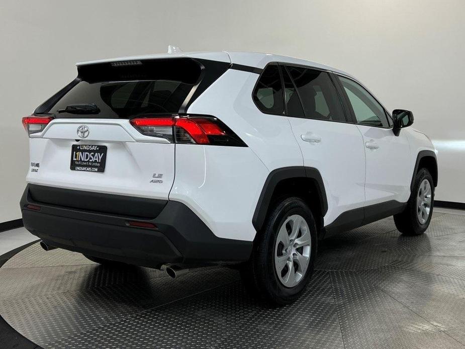 used 2022 Toyota RAV4 car, priced at $26,900