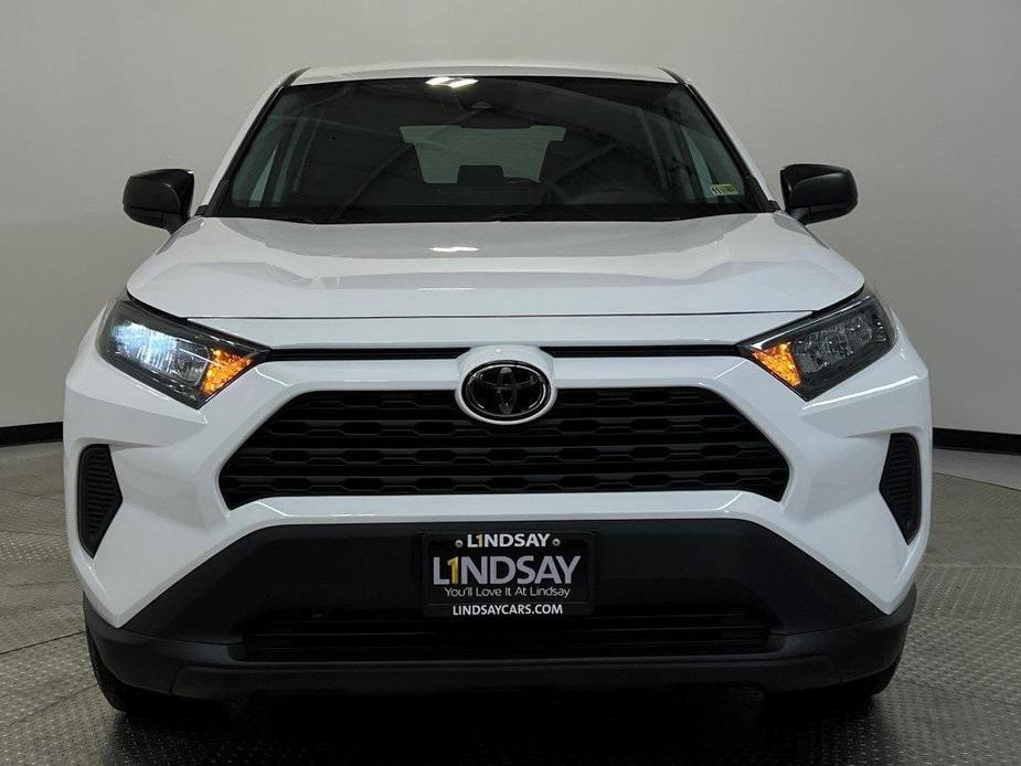 used 2022 Toyota RAV4 car, priced at $26,900