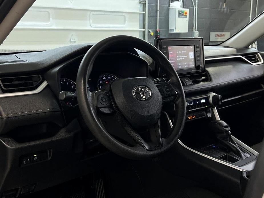 used 2022 Toyota RAV4 car, priced at $26,900