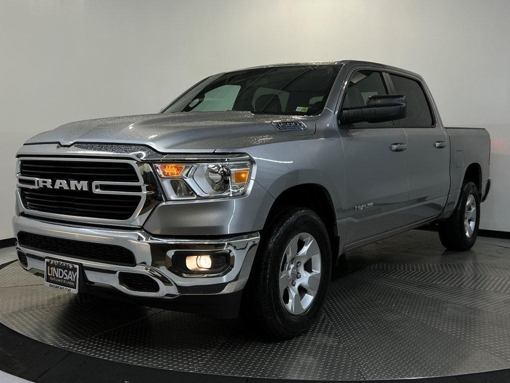 used 2021 Ram 1500 car, priced at $30,300