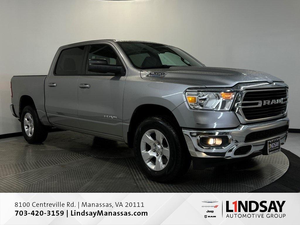 used 2021 Ram 1500 car, priced at $30,300