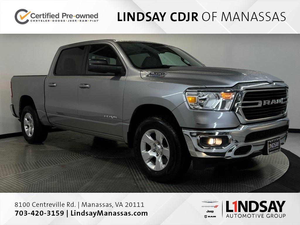 used 2021 Ram 1500 car, priced at $30,000