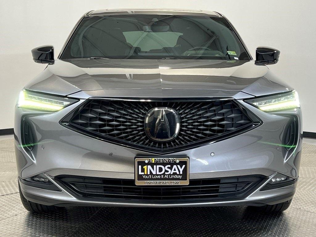 used 2022 Acura MDX car, priced at $41,000