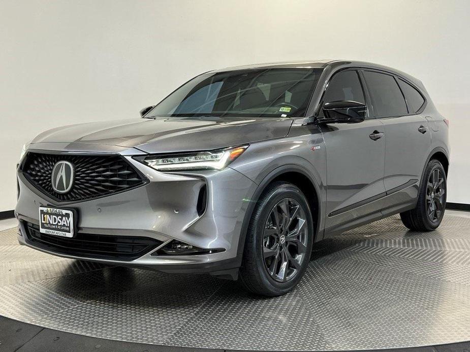 used 2022 Acura MDX car, priced at $41,000