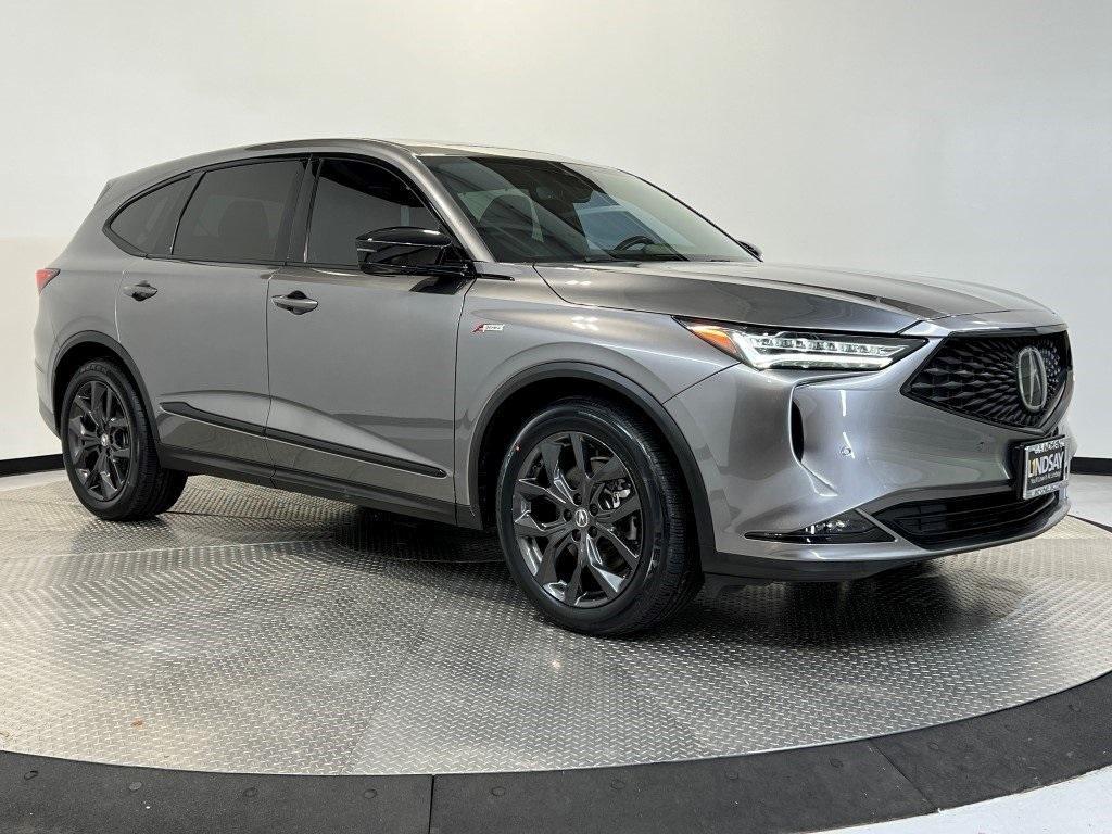 used 2022 Acura MDX car, priced at $41,000