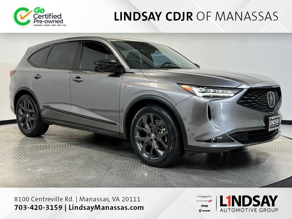 used 2022 Acura MDX car, priced at $39,700