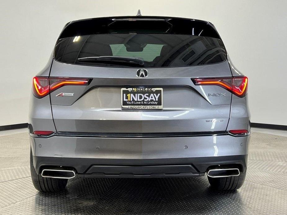 used 2022 Acura MDX car, priced at $41,000