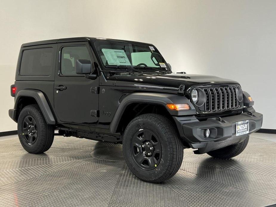 new 2025 Jeep Wrangler car, priced at $36,722