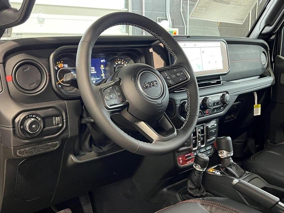 new 2025 Jeep Wrangler car, priced at $62,974