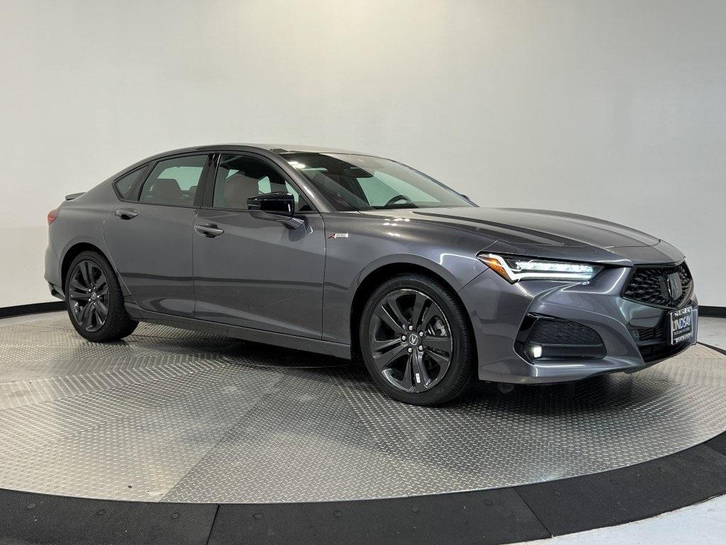 used 2022 Acura TLX car, priced at $33,700