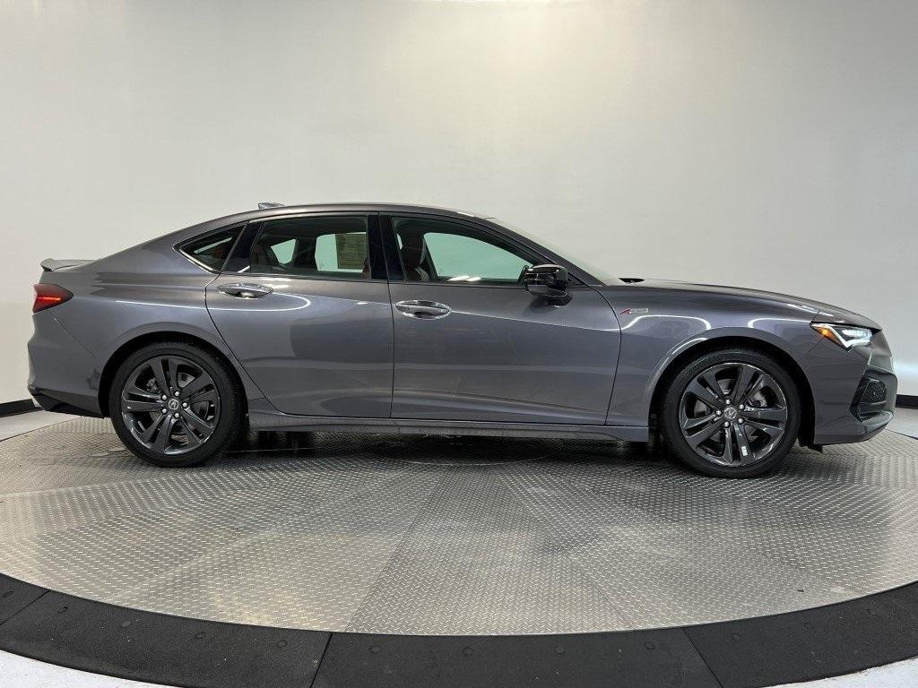 used 2022 Acura TLX car, priced at $33,700