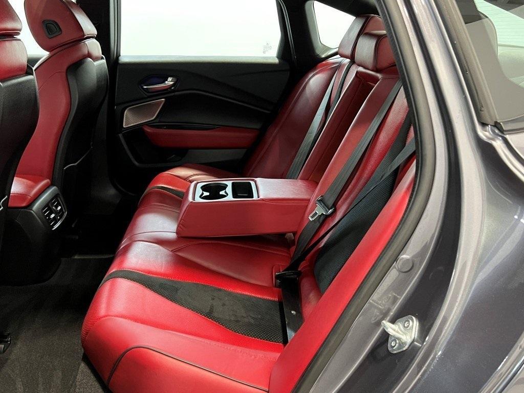 used 2022 Acura TLX car, priced at $33,700