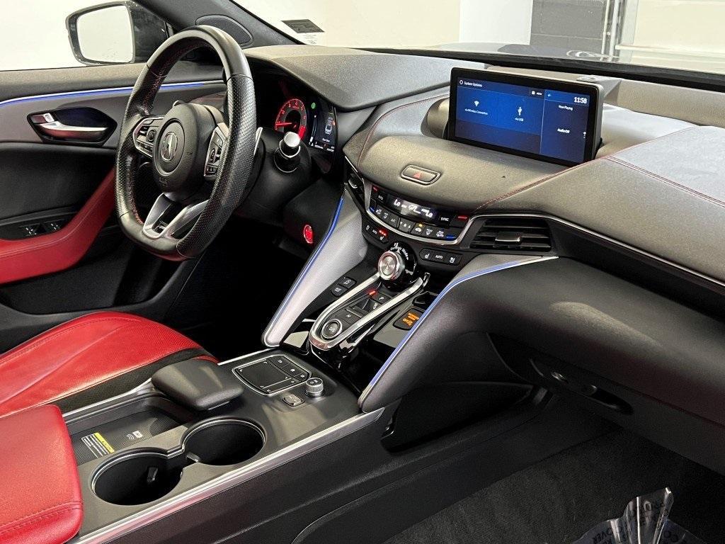 used 2022 Acura TLX car, priced at $33,700