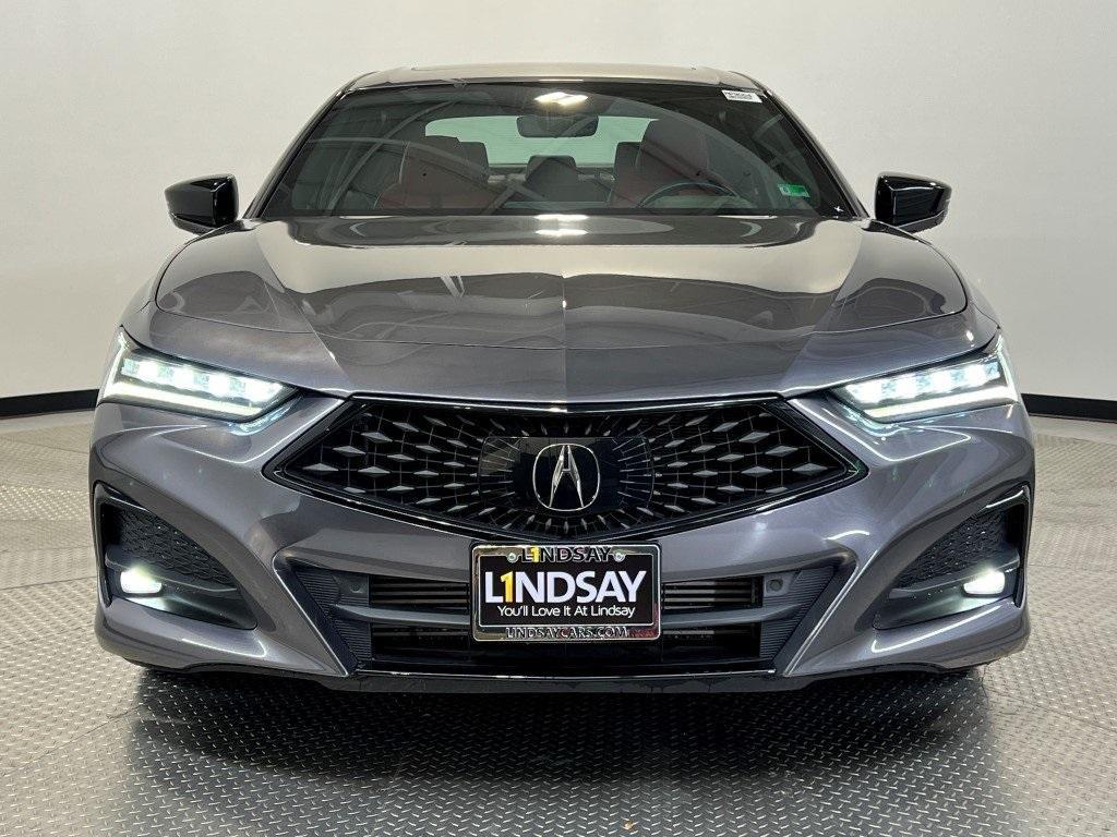 used 2022 Acura TLX car, priced at $33,700