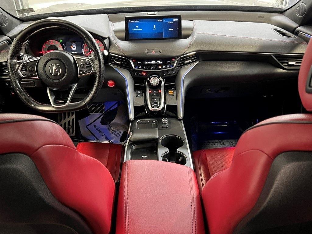 used 2022 Acura TLX car, priced at $33,700