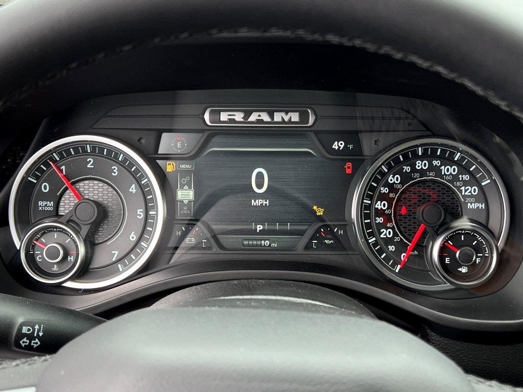 new 2025 Ram 1500 car, priced at $49,357