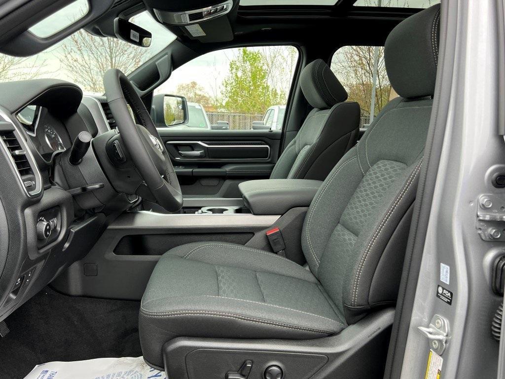 new 2025 Ram 1500 car, priced at $49,357