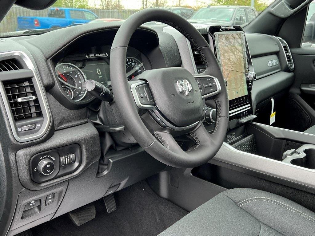 new 2025 Ram 1500 car, priced at $49,357