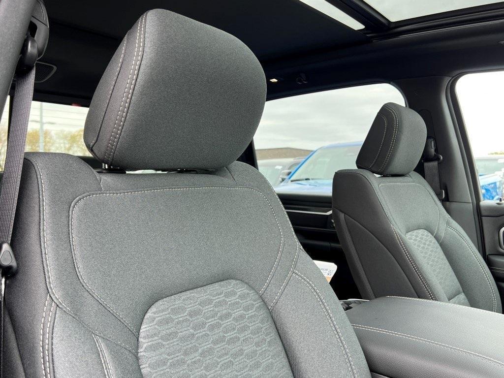 new 2025 Ram 1500 car, priced at $49,357