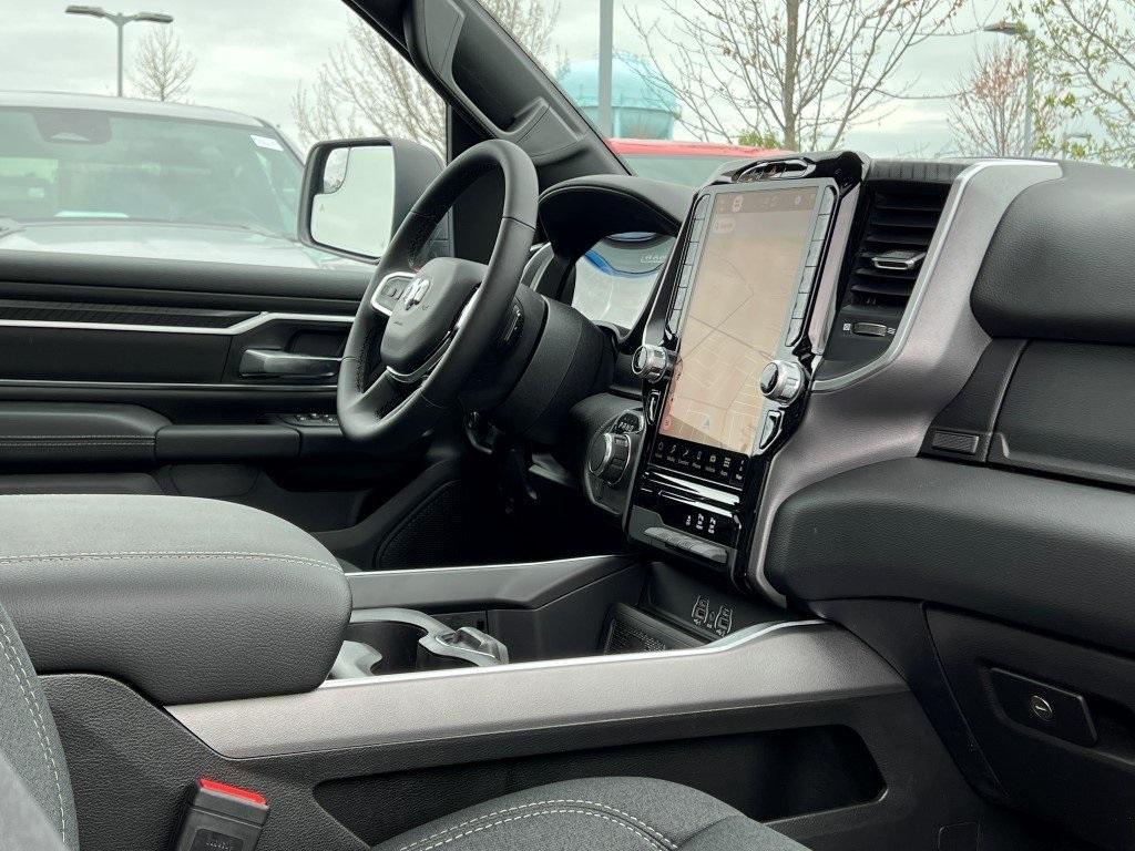 new 2025 Ram 1500 car, priced at $49,357