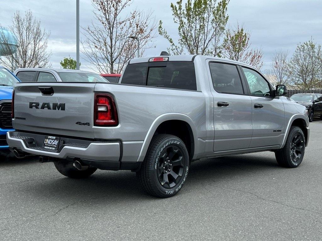new 2025 Ram 1500 car, priced at $49,357