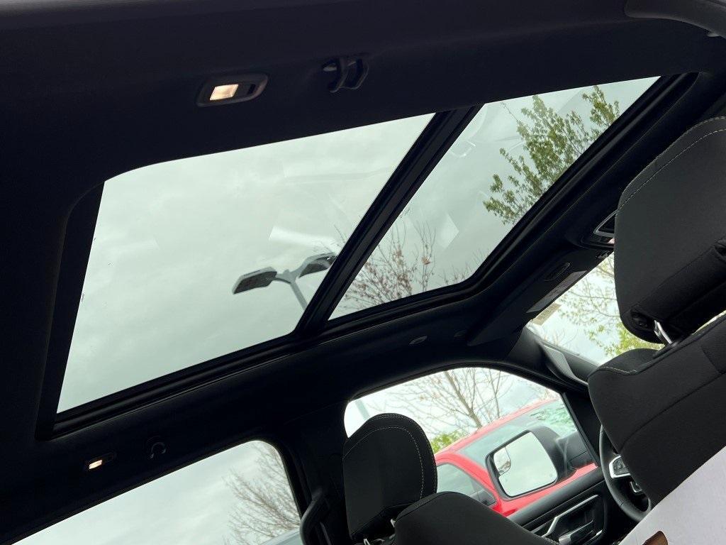 new 2025 Ram 1500 car, priced at $49,357