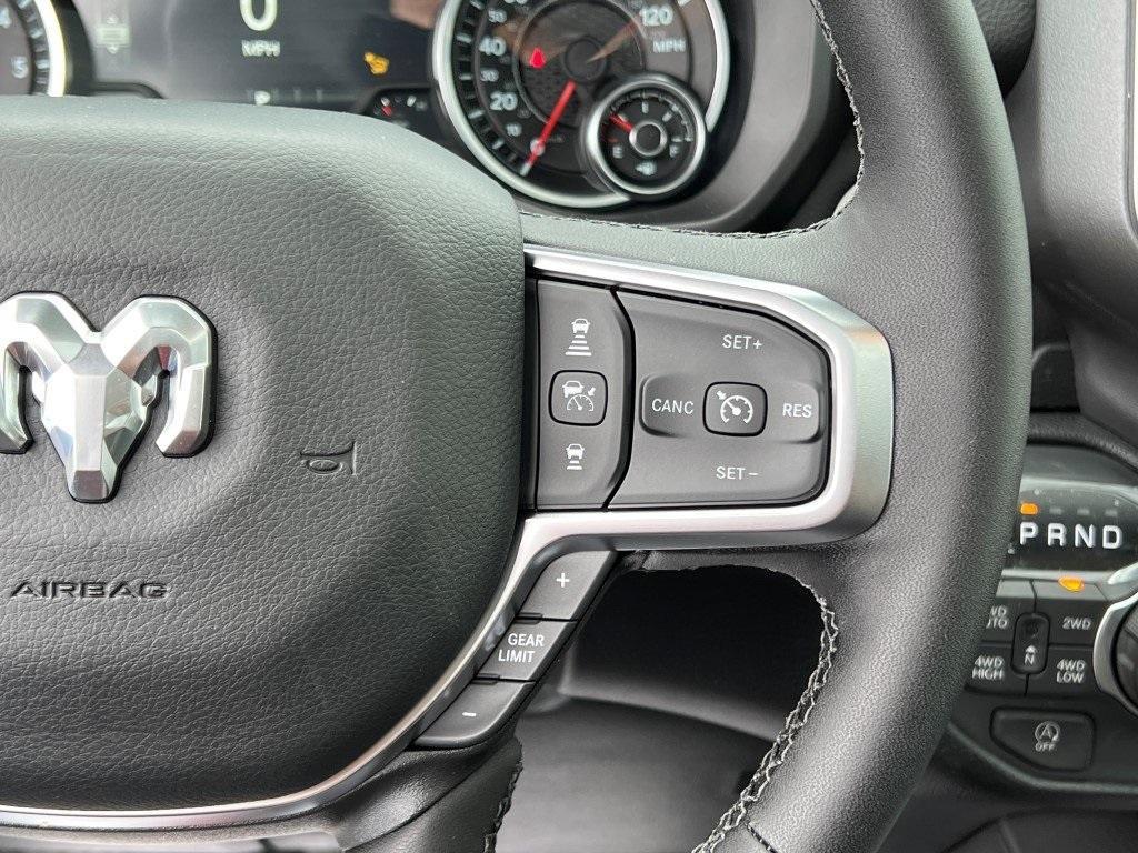new 2025 Ram 1500 car, priced at $49,357