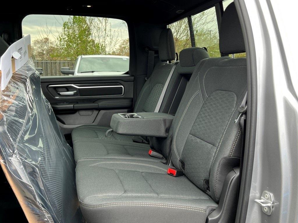 new 2025 Ram 1500 car, priced at $49,357
