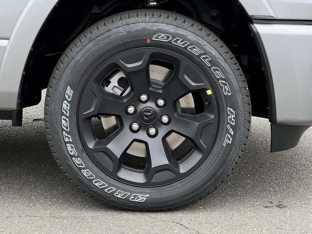 new 2025 Ram 1500 car, priced at $49,357
