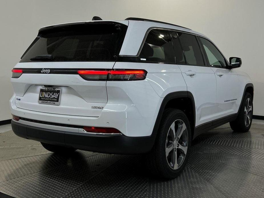 new 2024 Jeep Grand Cherokee 4xe car, priced at $47,807