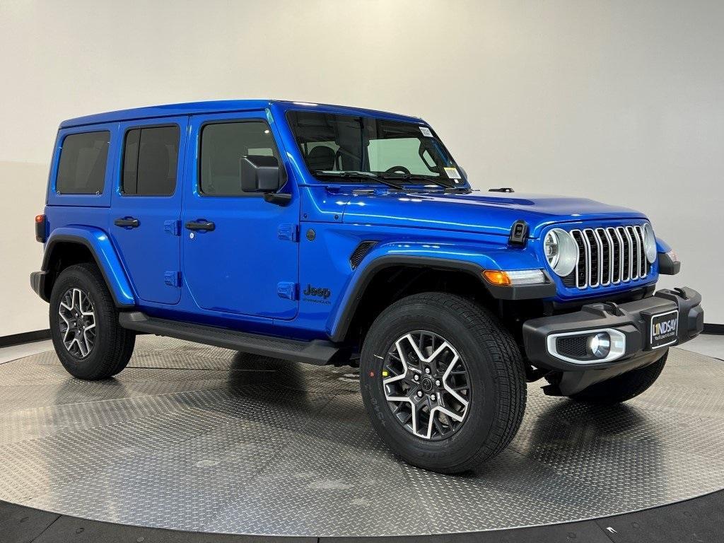 new 2025 Jeep Wrangler car, priced at $53,112