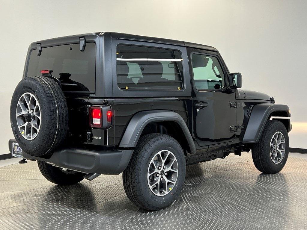 new 2025 Jeep Wrangler car, priced at $38,708