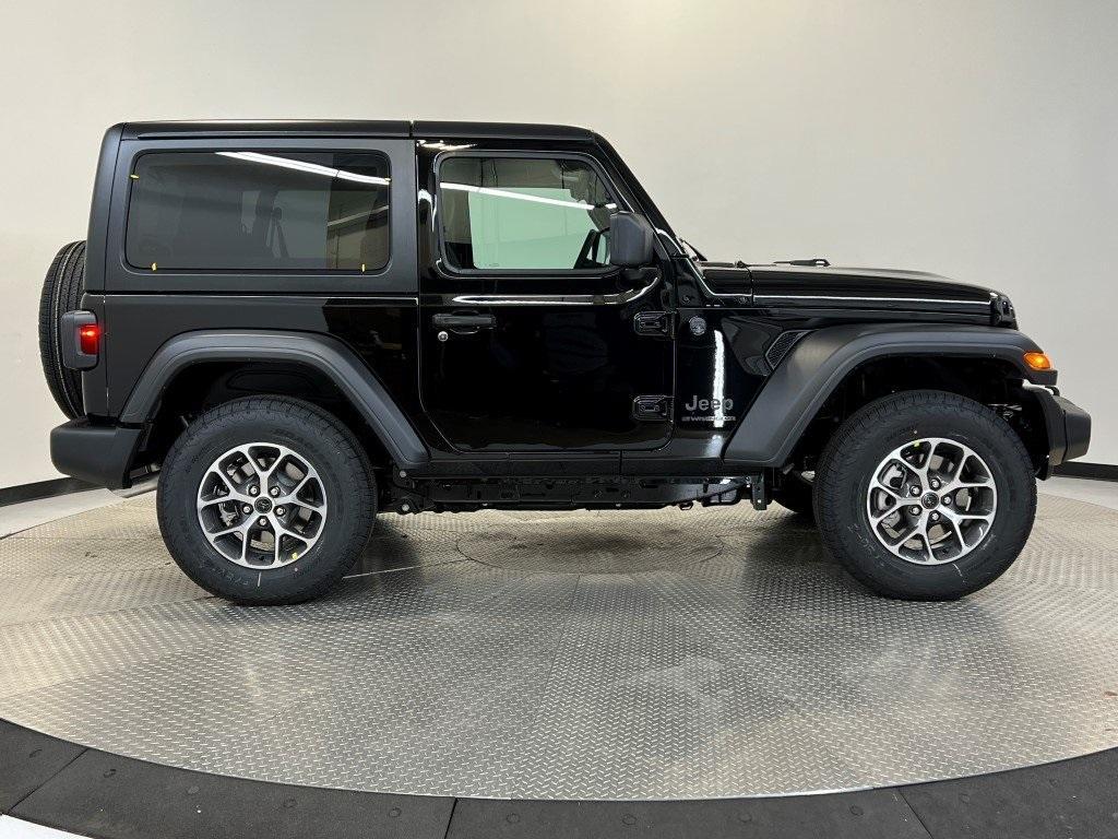 new 2025 Jeep Wrangler car, priced at $38,708