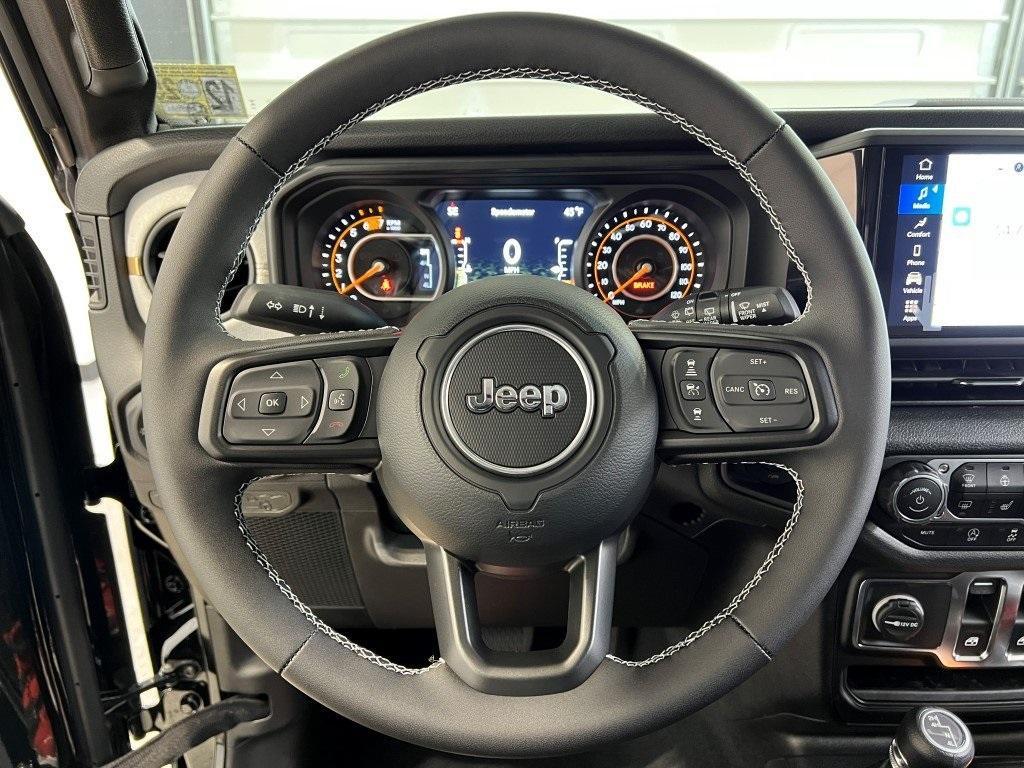 new 2025 Jeep Wrangler car, priced at $38,708